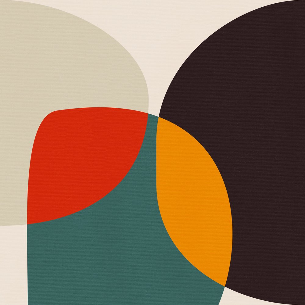 Bauhaus Modern Bold 3 av Ana Rut Bre