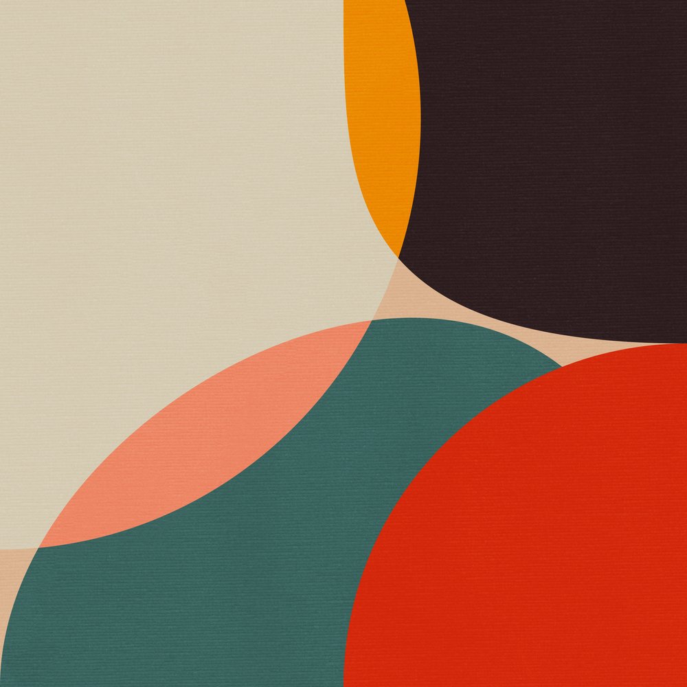 Bauhaus Modern Bold 4 av Ana Rut Bre