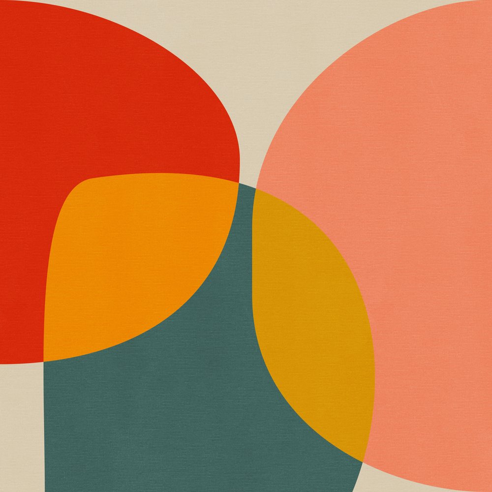 Bauhaus New 2 av Ana Rut Bre