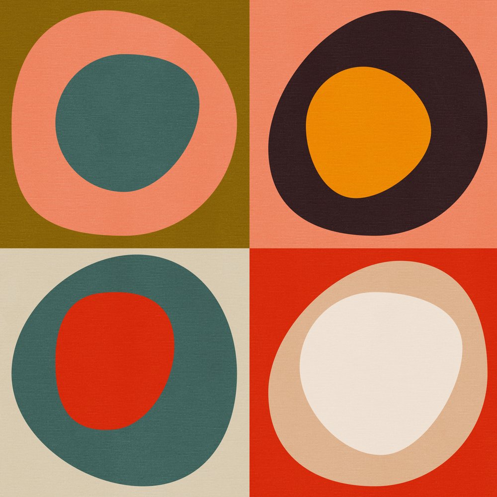 Bauhaus New 3 av Ana Rut Bre