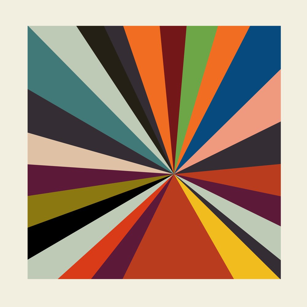 Ansikten, ränder, minimalistiskt av Ana Rut Bre