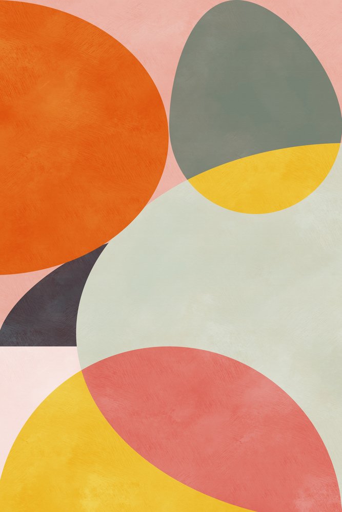 Vänliga färger1 av Ana Rut Bre