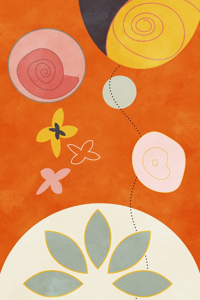 Vänliga färger 2 av Ana Rut Bre