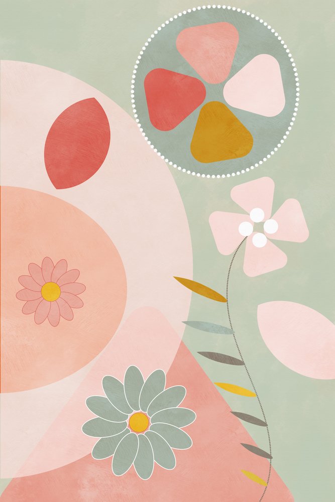 Vänliga färger 3 av Ana Rut Bre