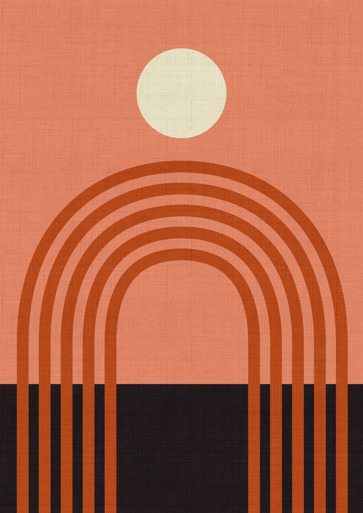 Geo Shapes höst 2021 Arc av Ana Rut Bre