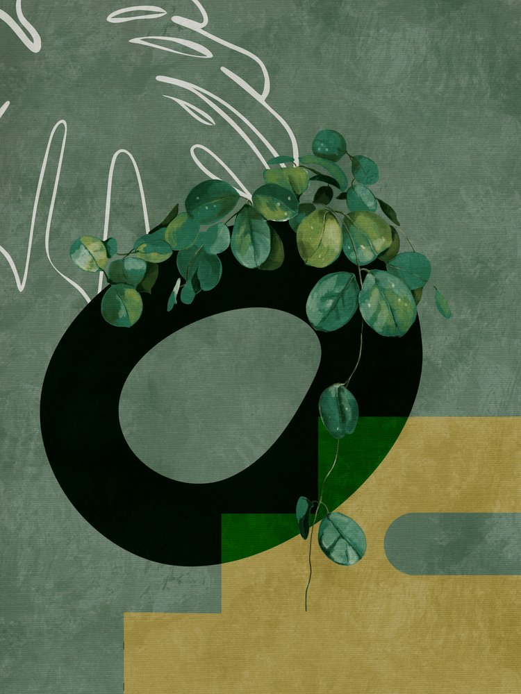 Lämnar mer utrymme för grönska av Ana Rut Bre