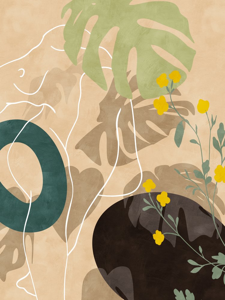 Leaves Nude 24 januari 2021 13 kopior av Ana Rut Bre