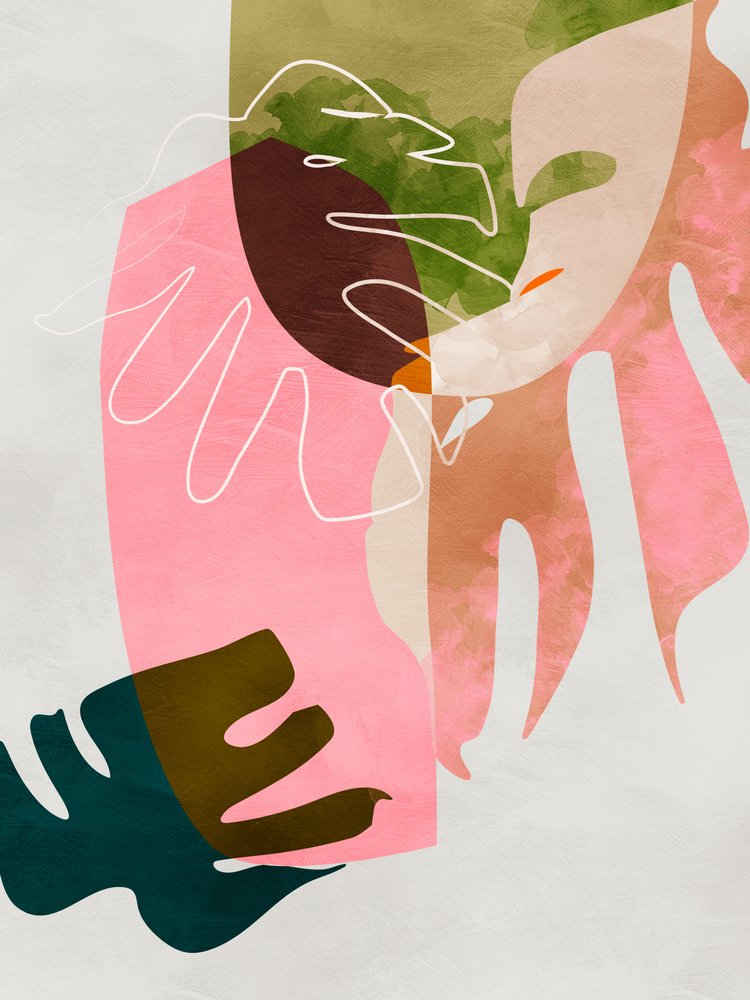 Utskurna blad av Ana Rut Bre