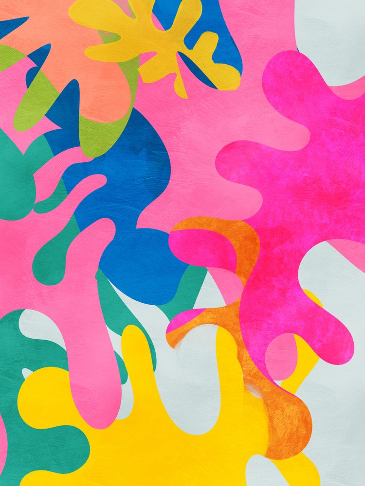 Matisse-inspirerad utklippsbild av Ana Rut Bre