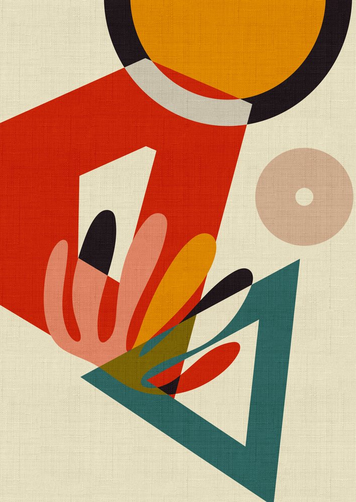 Mid Century Cirque 2 av Ana Rut Bre