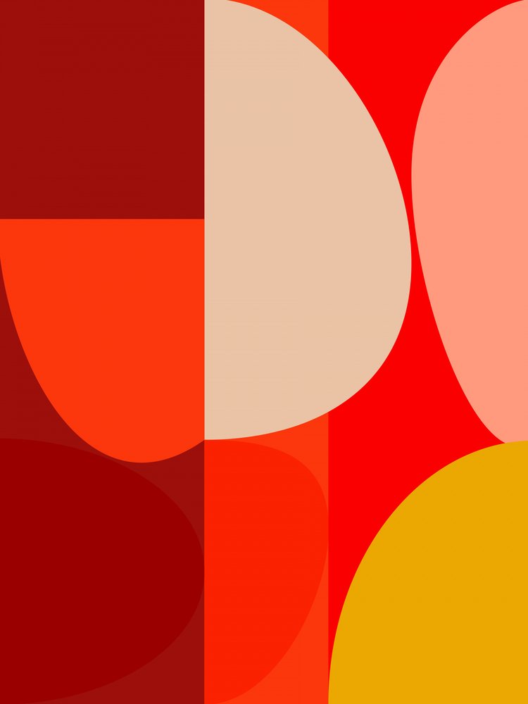 Pastellfärger från mitten av 1900-talet 10 av Ana Rut Bre