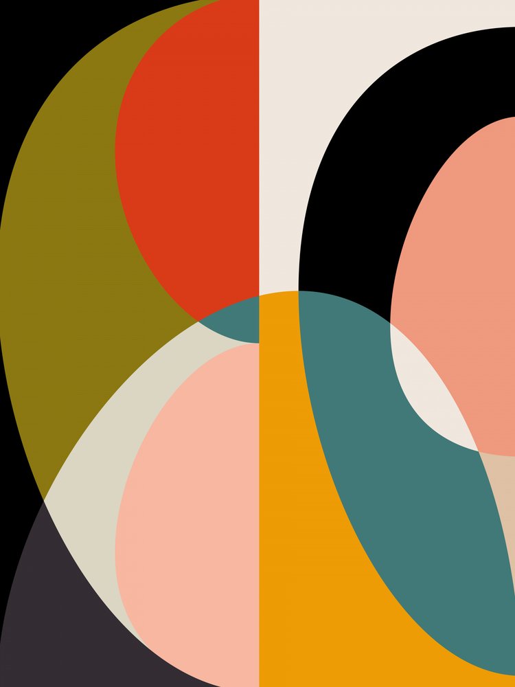 Pastellfärger från mitten av 1900-talet 11 av Ana Rut Bre