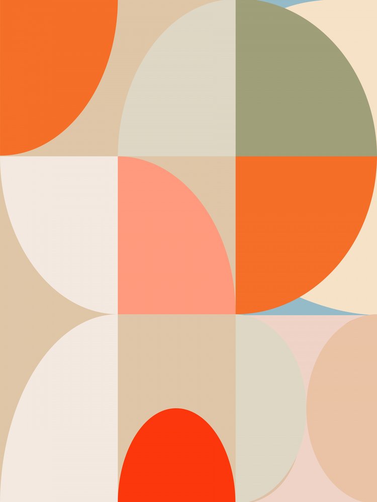 Pastellfärger från mitten av 1900-talet 12 av Ana Rut Bre