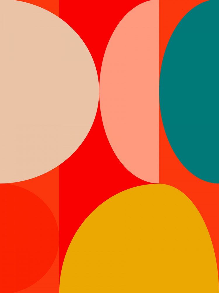 Pastellfärger från mitten av 1900-talet 13 av Ana Rut Bre