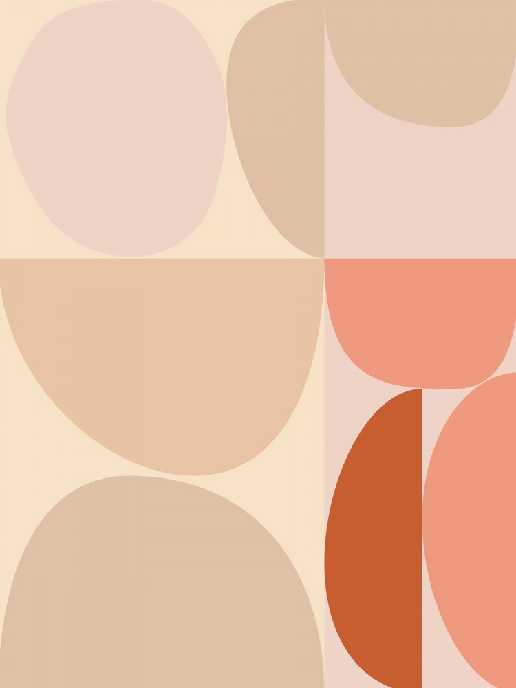 Pastellfärger från mitten av 1900-talet 16 av Ana Rut Bre