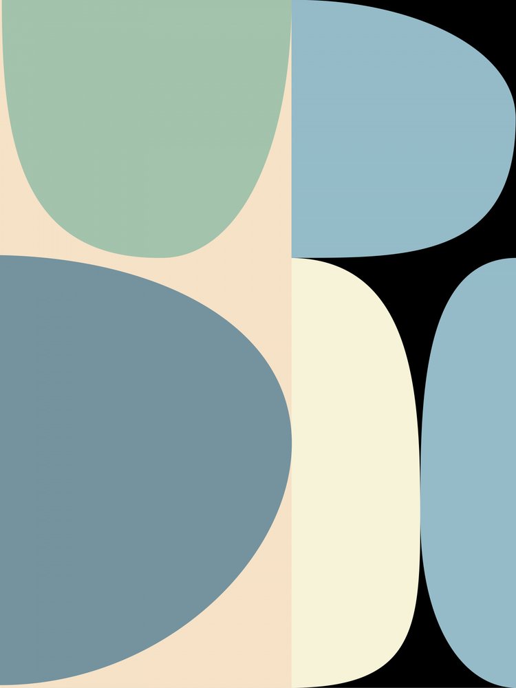 Pastellfärger från mitten av 1900-talet 17 av Ana Rut Bre