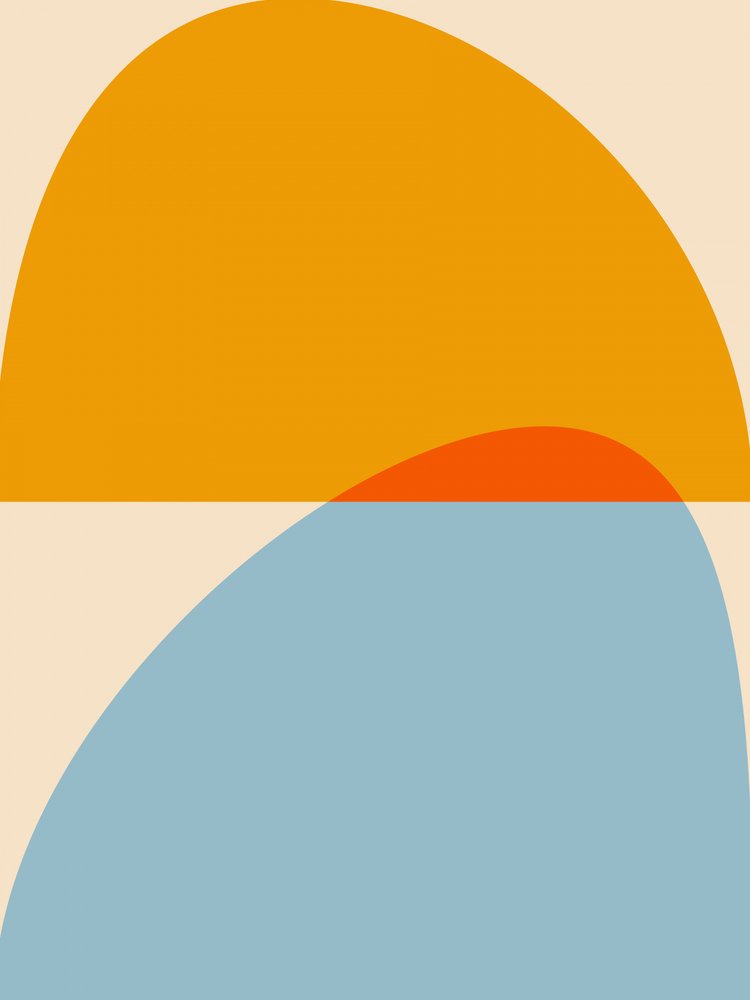 Pastellfärger från mitten av 1900-talet 18 av Ana Rut Bre