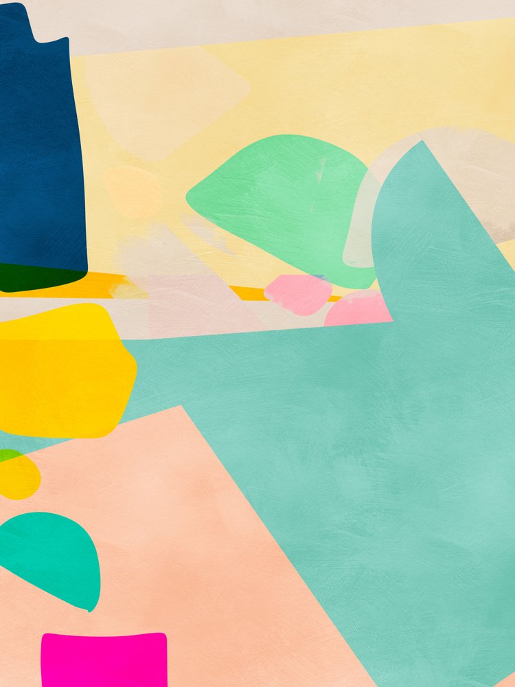 Minimalistiska former av Ana Rut Bre