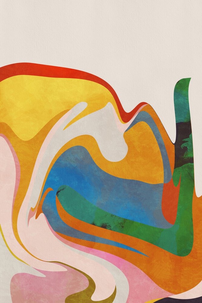 Organic Bauhaus Waved av Ana Rut Bre