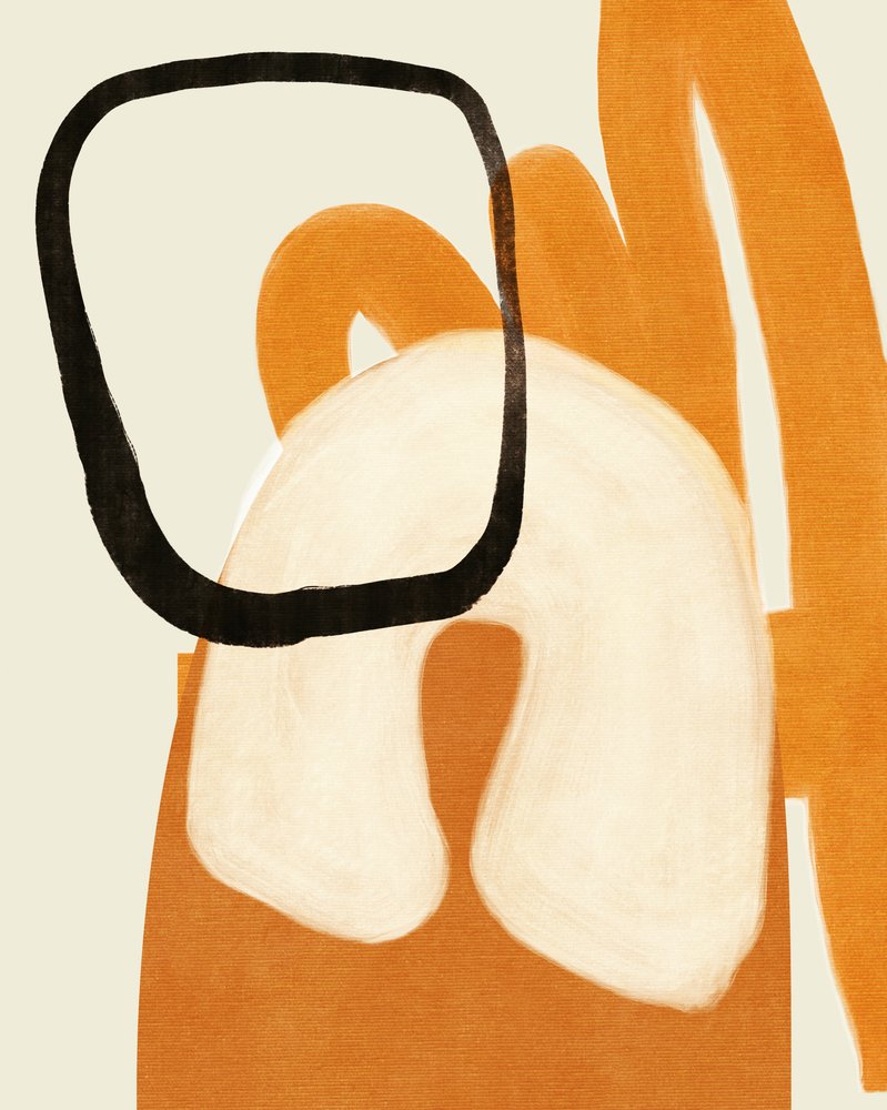 Målade linjer Desatur2 Kopia av Ana Rut Bre