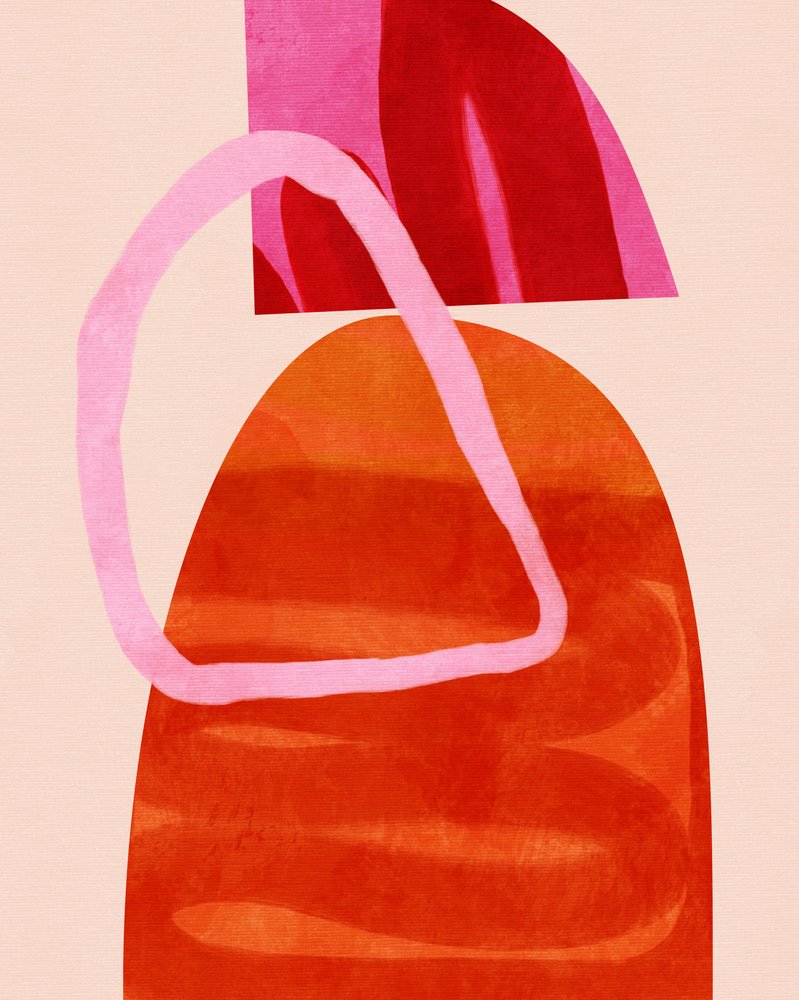 Målade linjer – kopia av Ana Rut Bre