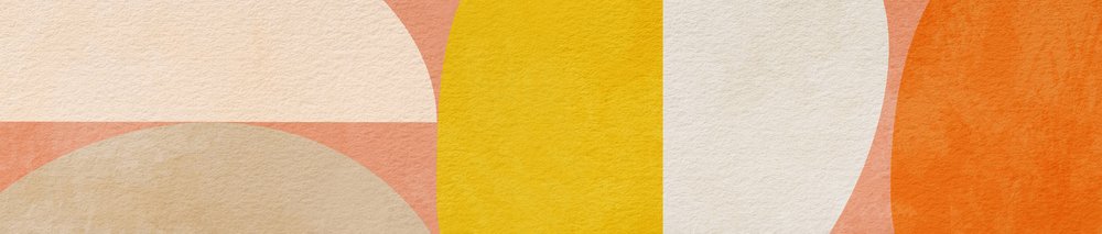 Pastellgeometri av Ana Rut Bre