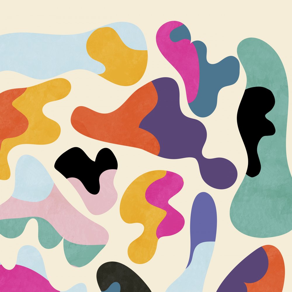 Mönster 3: Mid Bunt 11 av Ana Rut Bre