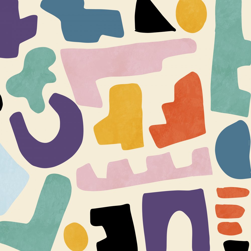 Mönster 3: Mid Bunt 2 gros av Ana Rut Bre