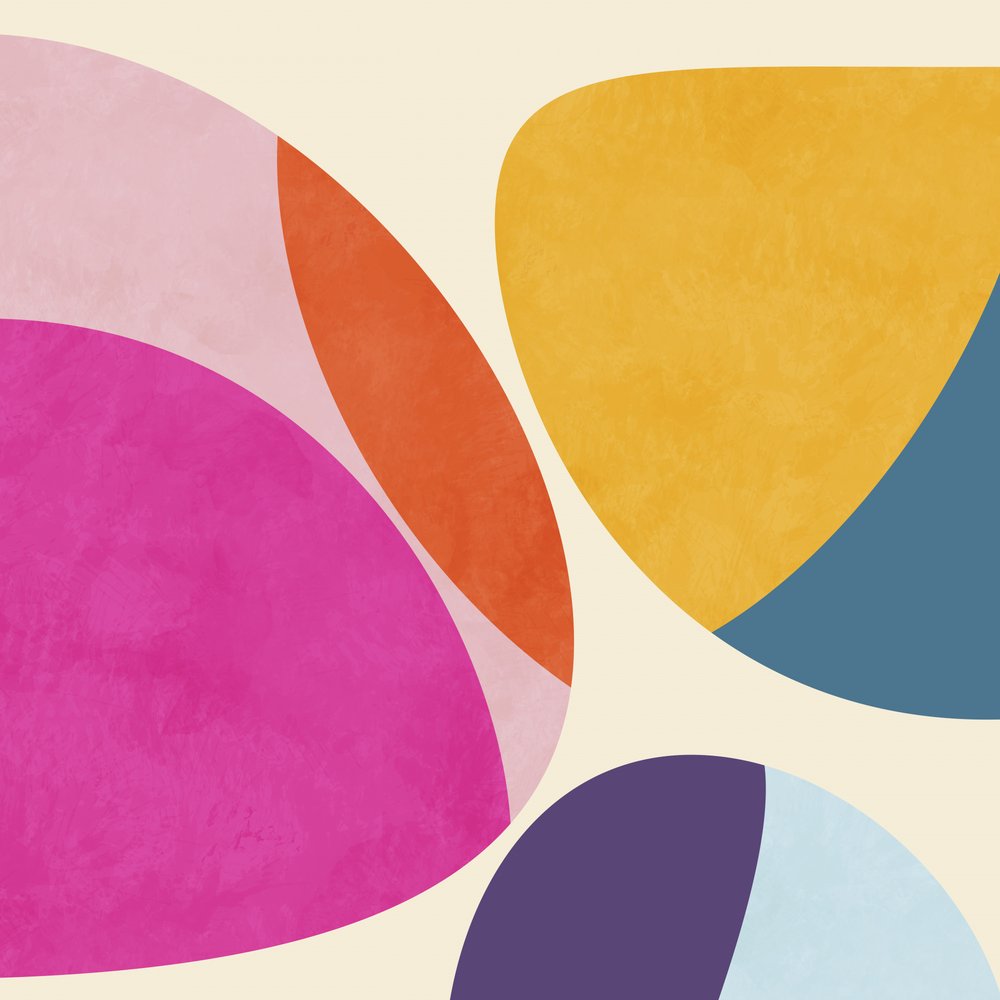 Mönster 3: Mid Bunt 3 av Ana Rut Bre