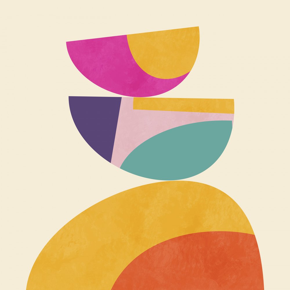 Mönster 3: Mid Bunt 4 av Ana Rut Bre