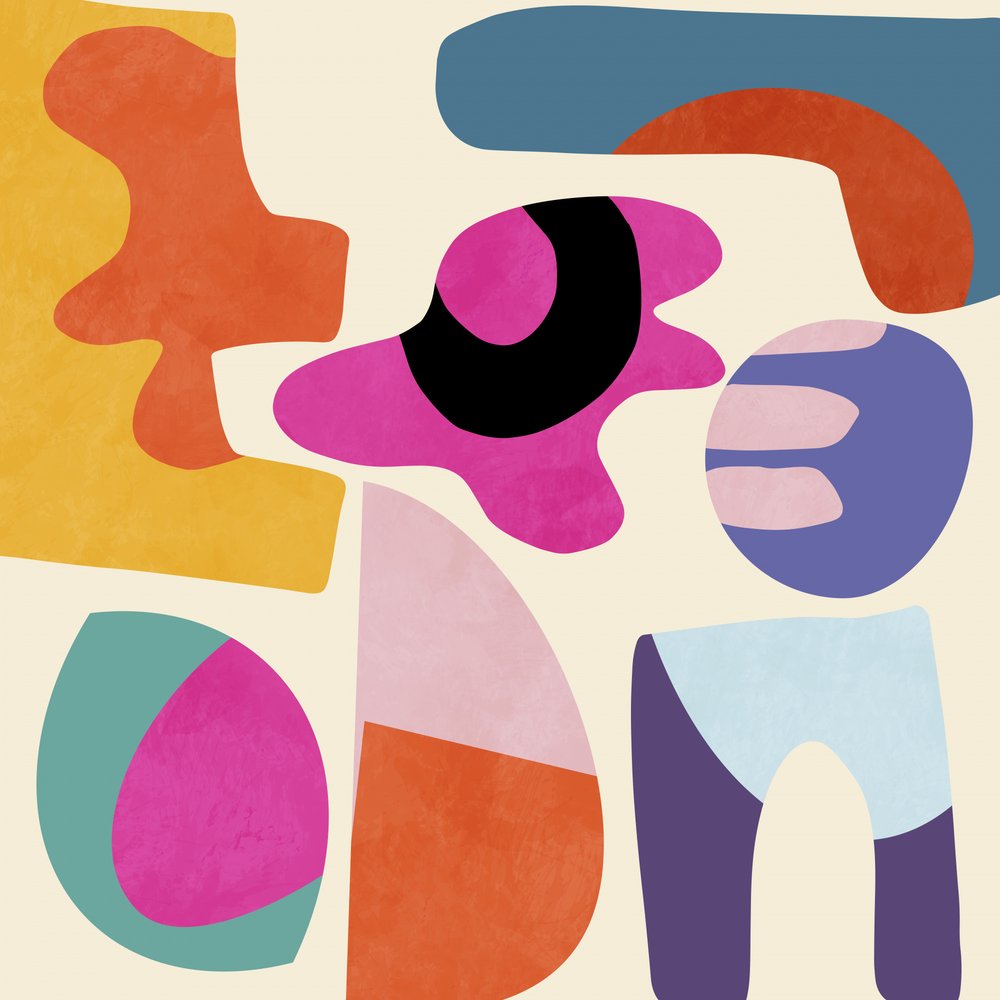 Mönster 3: Mid Bunt 9 av Ana Rut Bre