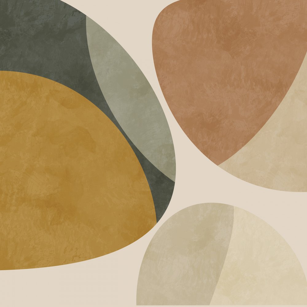 Mönster 3 Mid Earth 2 av Ana Rut Bre