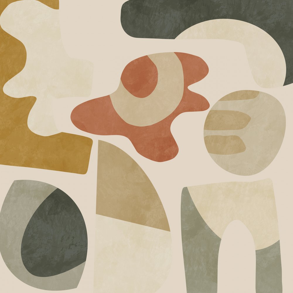 Mönster 3 Mid Earth 3 av Ana Rut Bre