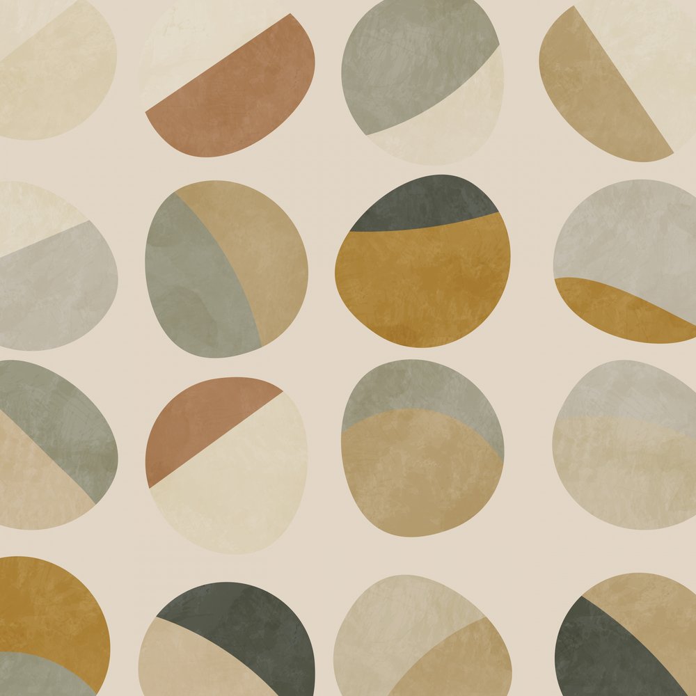 Mönster 3 Mid Earth 4 av Ana Rut Bre