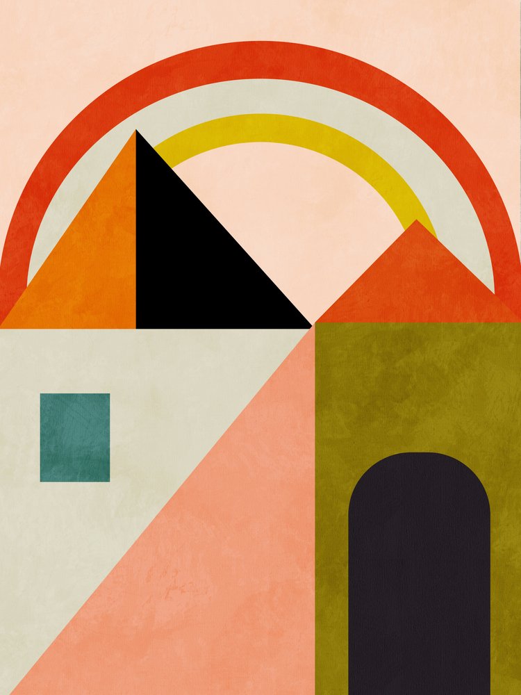 Leka med former av Ana Rut Bre