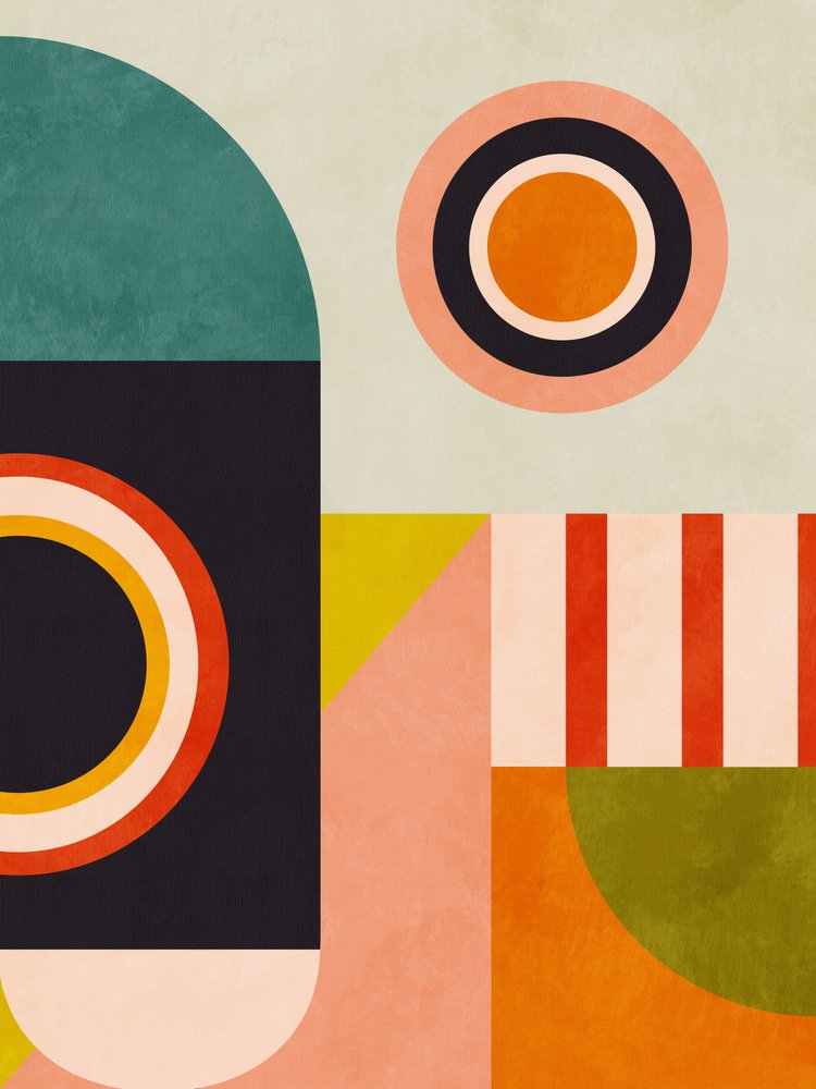 Leka med former 2 av Ana Rut Bre