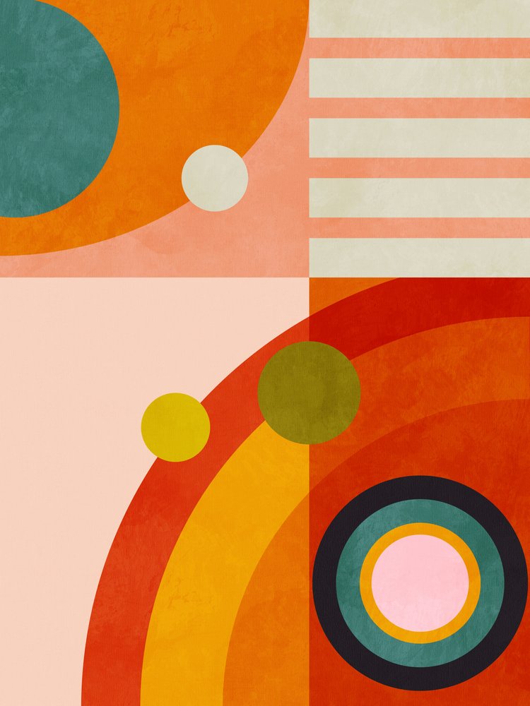 Leka med former 3 av Ana Rut Bre