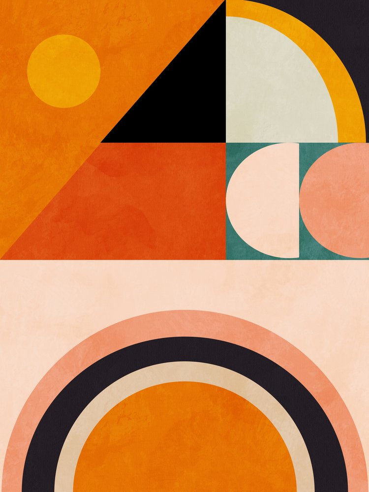 Leka med former 4 av Ana Rut Bre