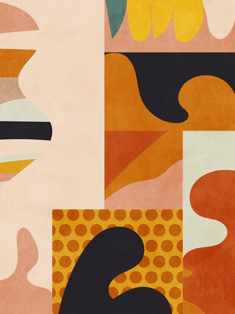 Leka med former 5 av Ana Rut Bre