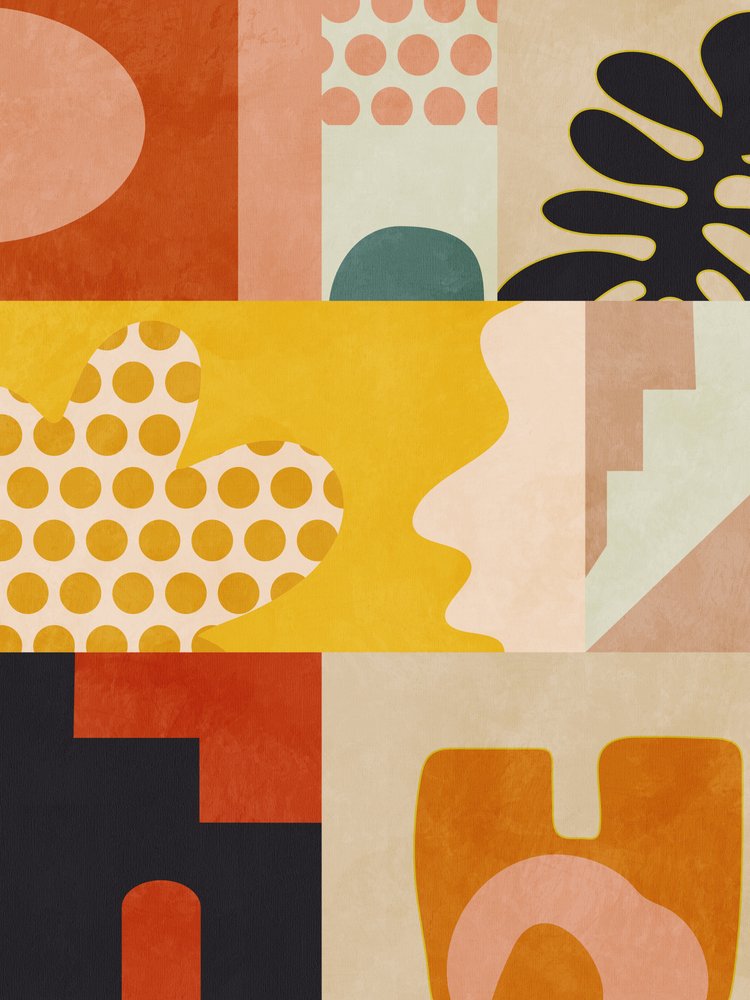 Leka med former 6 av Ana Rut Bre