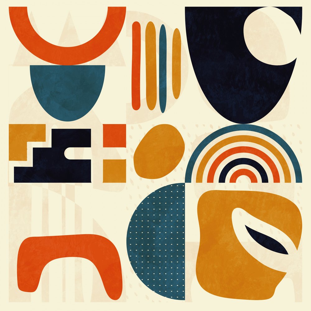 Quadrate Bunt3 av Ana Rut Bre