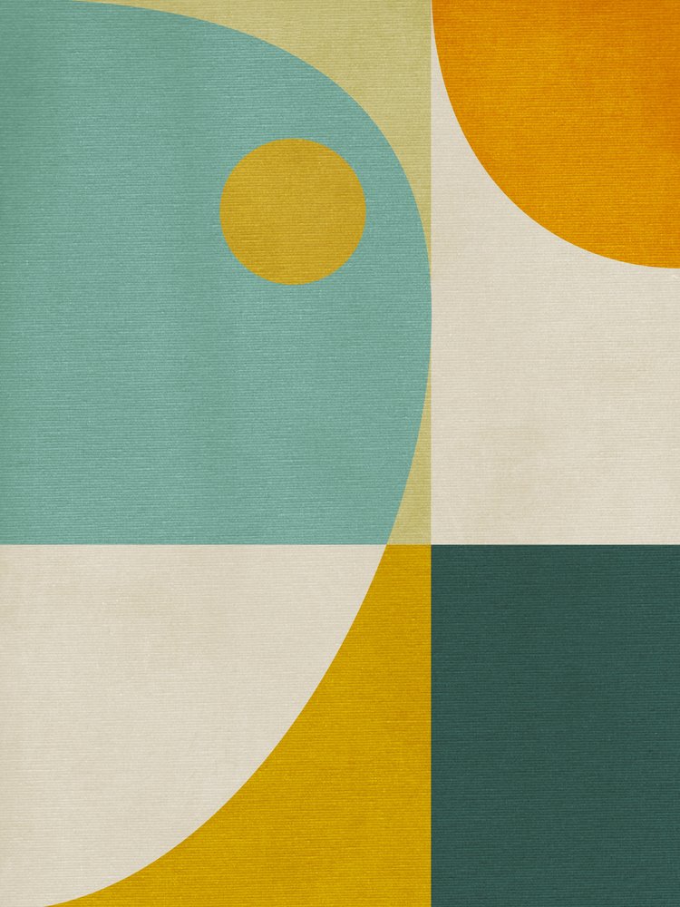 Rainbow Plus Shapes 10 av Ana Rut Bre