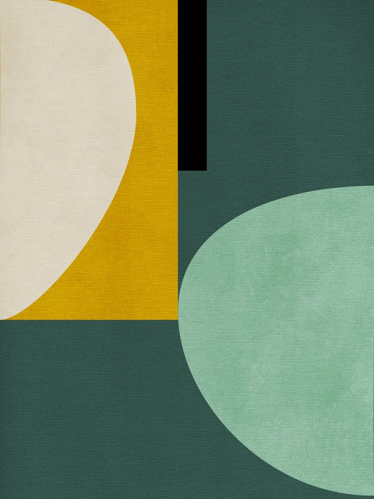 Rainbow Plus Shapes1 av Ana Rut Bre