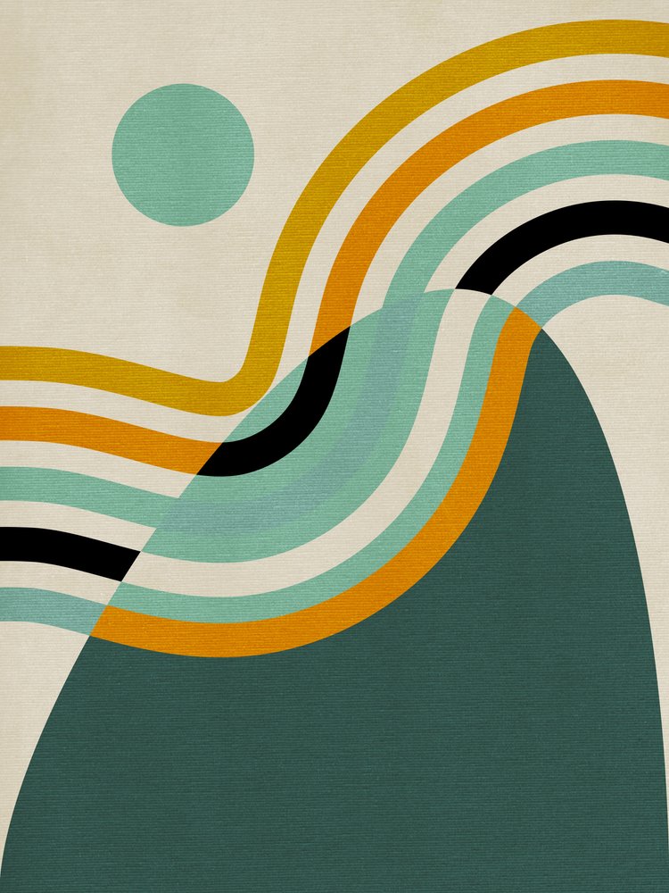 Rainbow Plus Shapes2 av Ana Rut Bre