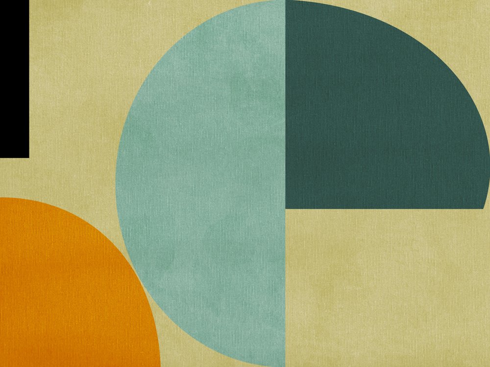 Rainbow Plus Shapes3 av Ana Rut Bre