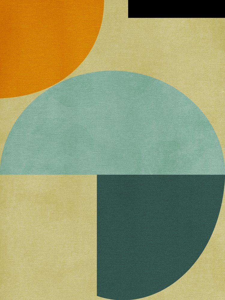 Rainbow Plus Shapes3 av Ana Rut Bre