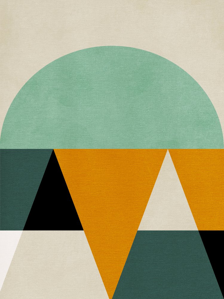 Rainbow Plus Shapes4 av Ana Rut Bre