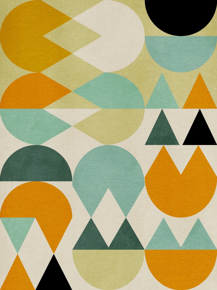 Rainbow Plus Shapes5 av Ana Rut Bre