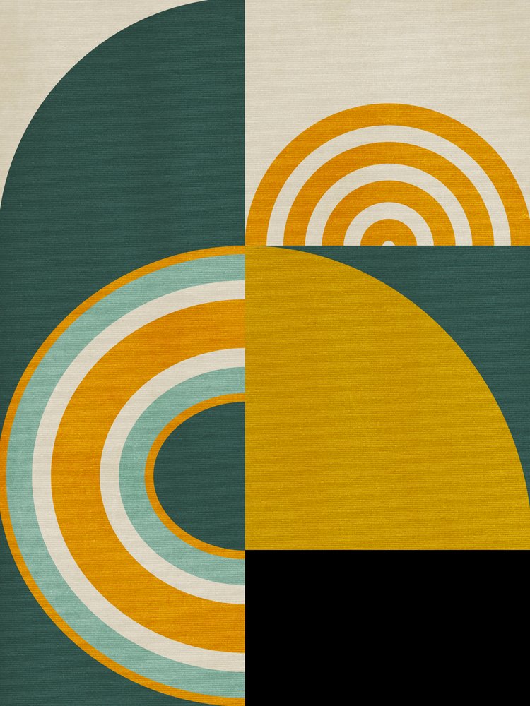 Rainbow Plus Shapes8 av Ana Rut Bre