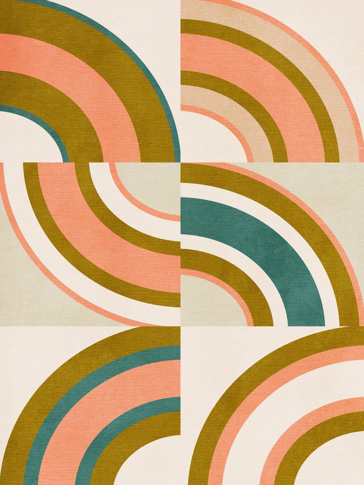 Rainbow Suns 10 av Ana Rut Bre